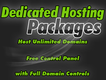 Affordably priced dedicated servers accounts